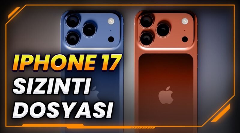 iPhone 17'de Keşfedilmemiş Bir Detay: Gizli Sızıntı Dosyası
