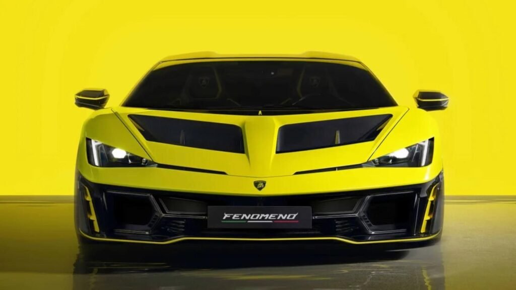 Lamborghini Fenomeno Tanıtıldı: İşte Özellikleri ve Fiyat Detayları