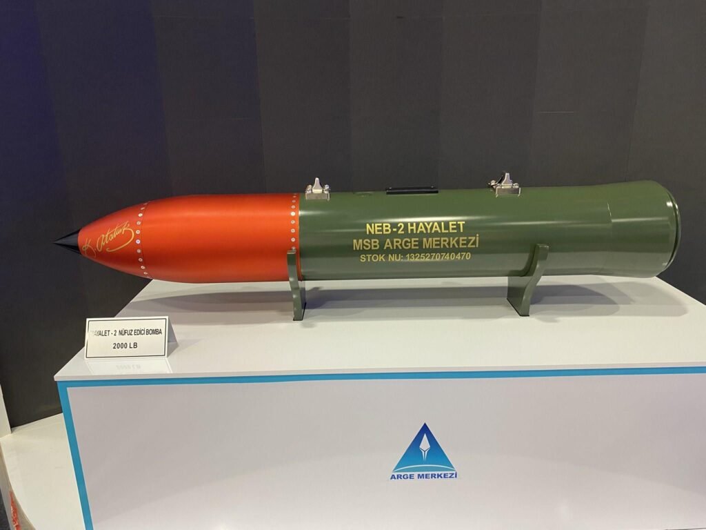 MSB Ar-Ge, Türkiye'nin En Güçlü Uçak Bombası GAZAP'ı Tanıttı