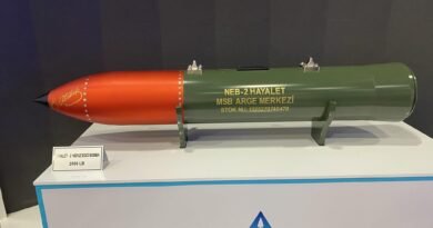 MSB Ar-Ge, Türkiye'nin En Güçlü Uçak Bombası GAZAP'ı Tanıttı