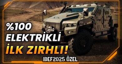 Nurol Makina'nın 400 km Menzilli Elektrikli Zırhlı Aracı!