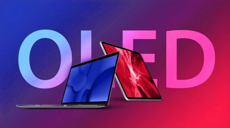 OLED Ekranlı MacBook Pro Geliyor: İlk Tarih Açıklandı