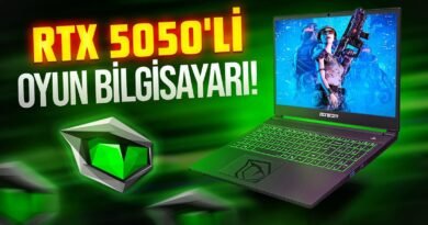 RTX 5050 Donanımlı Oyun Bilgisayarı - Monster Abra A5 V22.1.5!