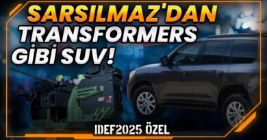 Sarsılmaz Robotik Teknolojisi: Araçlara Gizli Silah Sistemi!