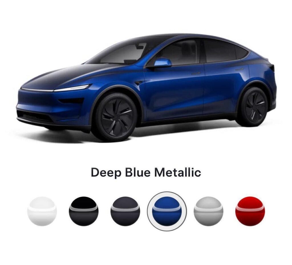 Tesla'nın Sitesindeki Fiyatlar Güncellendi: Renk Farkı Ne Kadar?