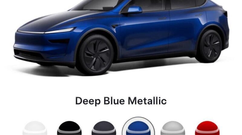 Tesla'nın Sitesindeki Fiyatlar Güncellendi: Renk Farkı Ne Kadar?