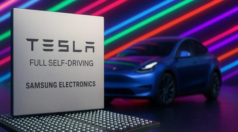 Tesla ve Samsung, büyük çip anlaşmasına imza attı.