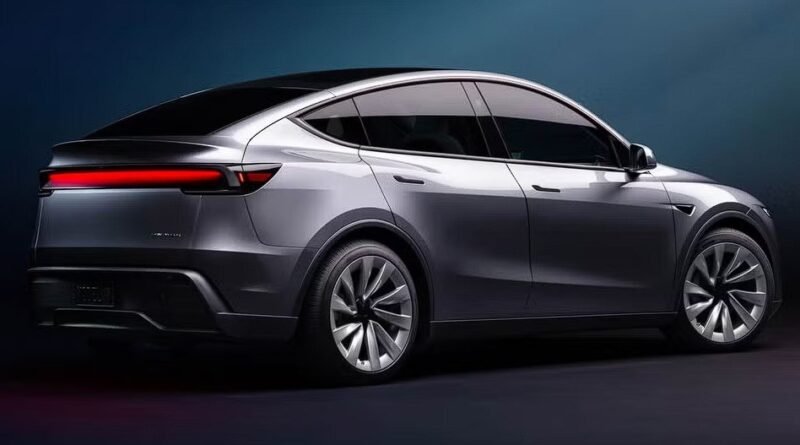 Uygun Fiyatlı Tesla Model Y'nin İlk Görüntüleri Ortaya Çıktı