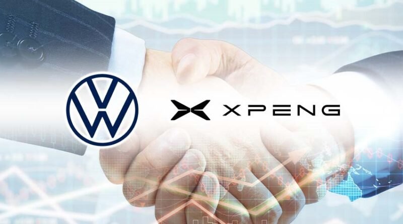 Volkswagen ve Xpeng, Elektrikli Altyapı Ortaklığını Genişletiyor
