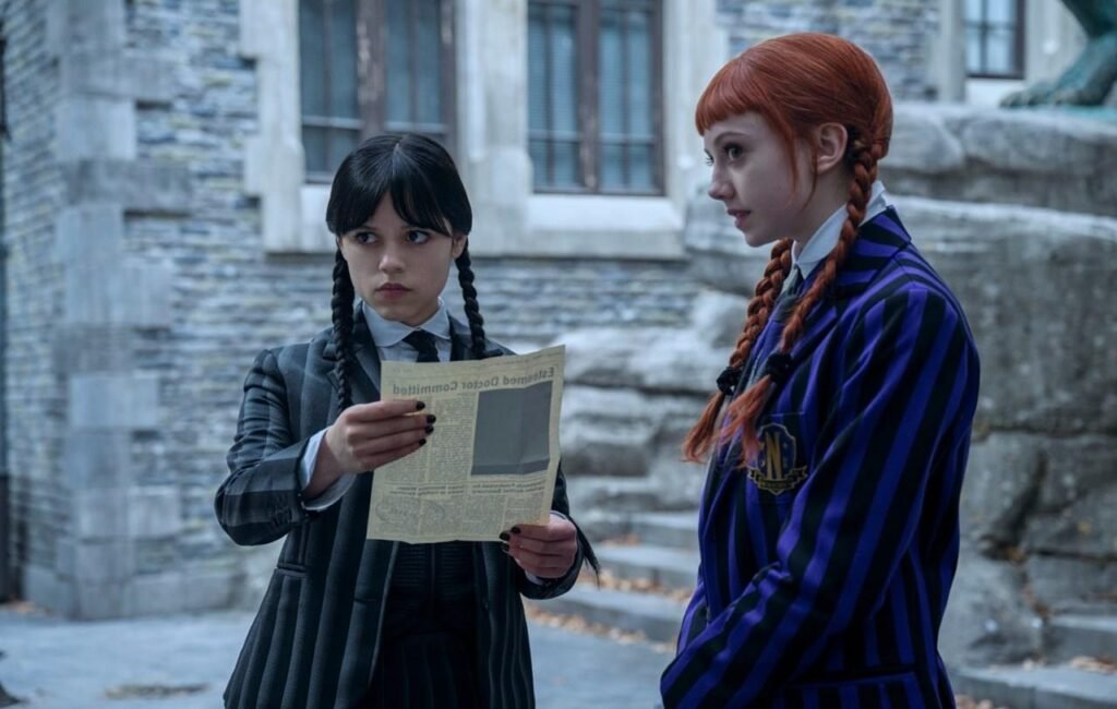 Wednesday 2. Sezon Netflix'te En Çok İzlenenler Arasına Girdi