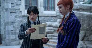 Wednesday 2. Sezon Netflix'te En Çok İzlenenler Arasına Girdi