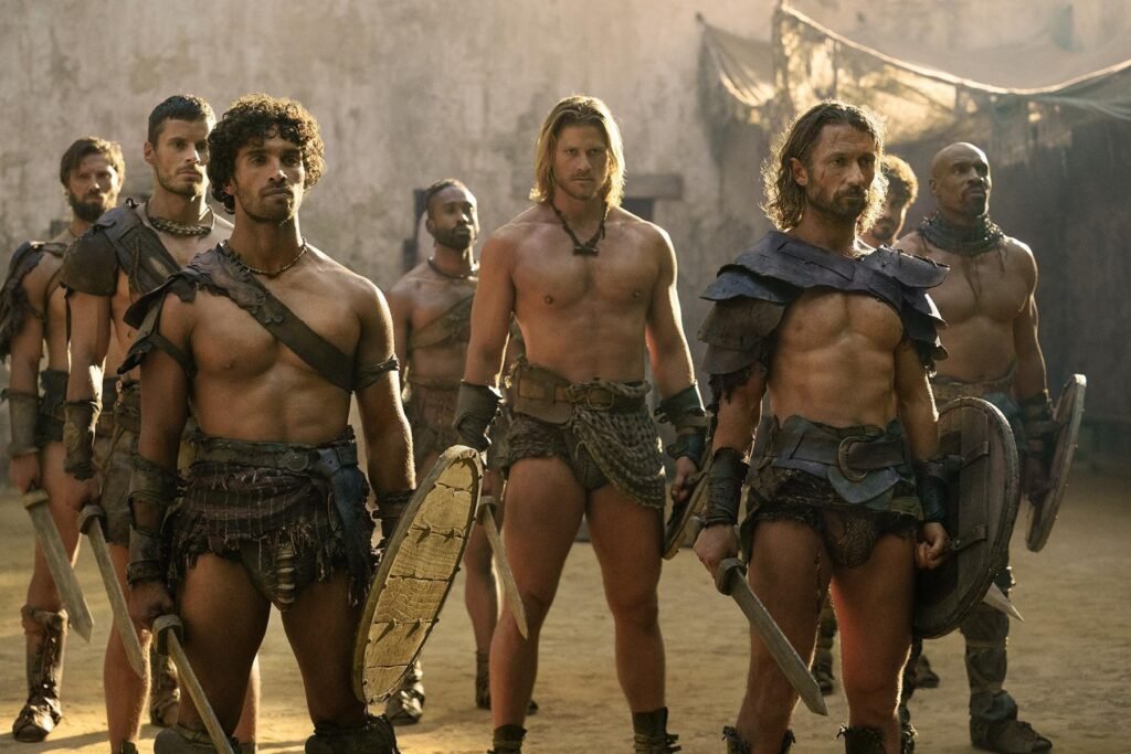Yeni Spartacus dizisinin ilk fragmanı yayınlandı.
