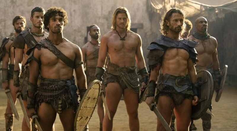 Yeni Spartacus dizisinin ilk fragmanı yayınlandı.