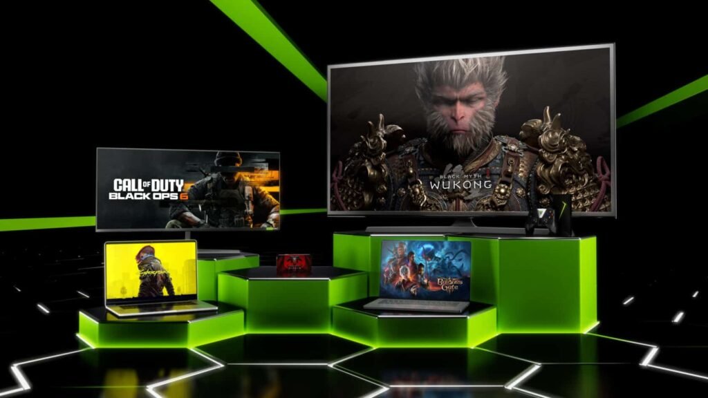 GeForce Now'a Yeni Oyunlar Eklendi!