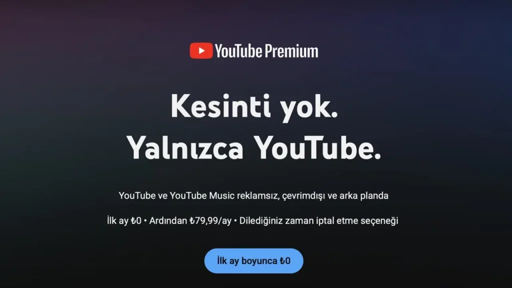 Rekabet Kurulu YouTube’a Ceza Kesti! Nedeni Nedir?
