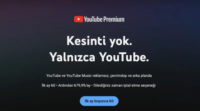 Rekabet Kurulu YouTube’a Ceza Kesti! Nedeni Nedir?