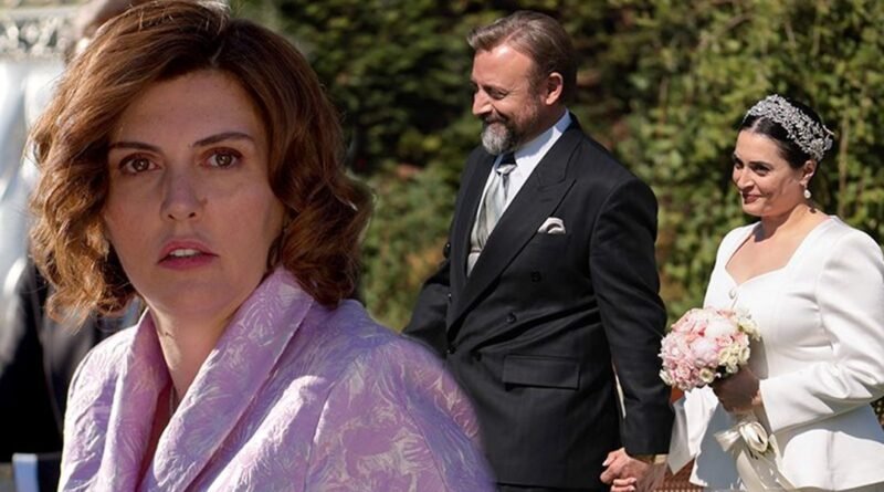 Kral Kaybederse'nin Neslihan'ı İdil Yener'den Setten Pozlar