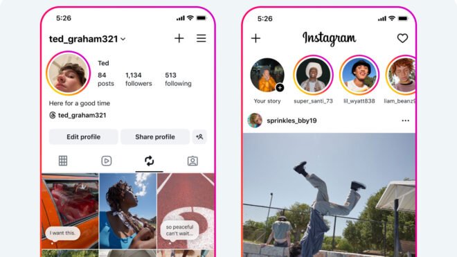 Instagram, "Harita" ve "Yeniden Paylaşma" Özelliklerini Tüm Kullanıcılara Sunuyor