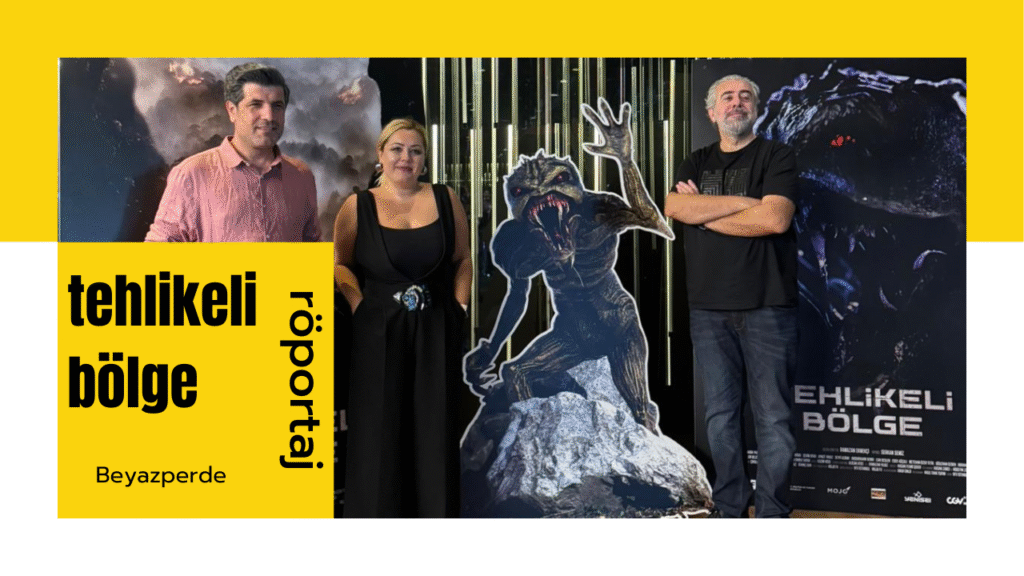 Yerli Bilimkurgu Filmi "Tehlikeli Bölge" Ekibi, Filmi Beyazperde'ye Anlattı