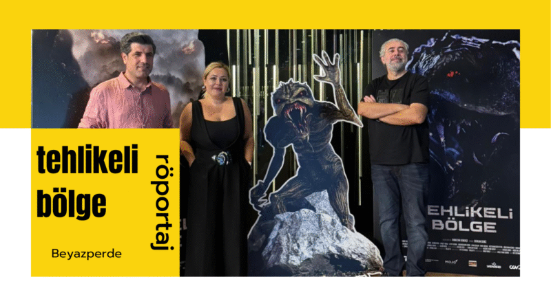 Yerli Bilimkurgu Filmi "Tehlikeli Bölge" Ekibi, Filmi Beyazperde'ye Anlattı