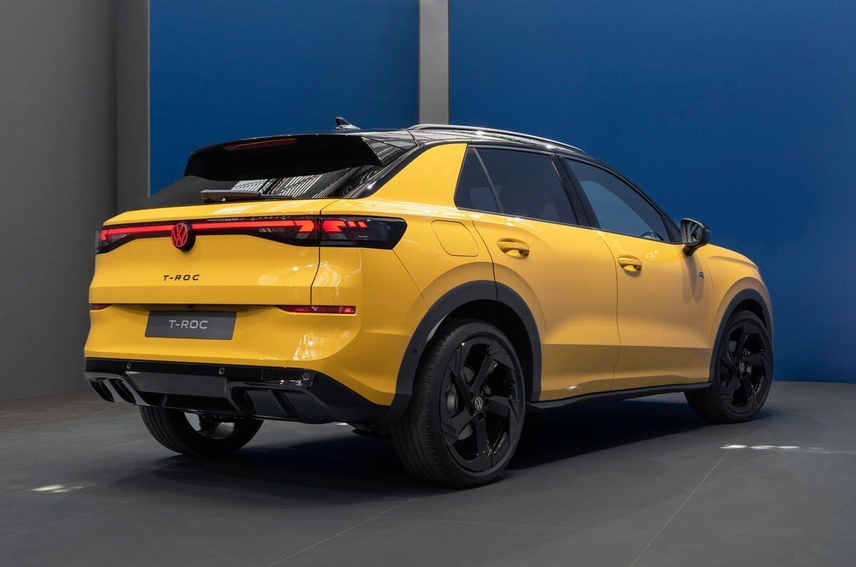 2026 Volkswagen T-Roc tanıtıldı: İşte tasarımı ve özellikleri