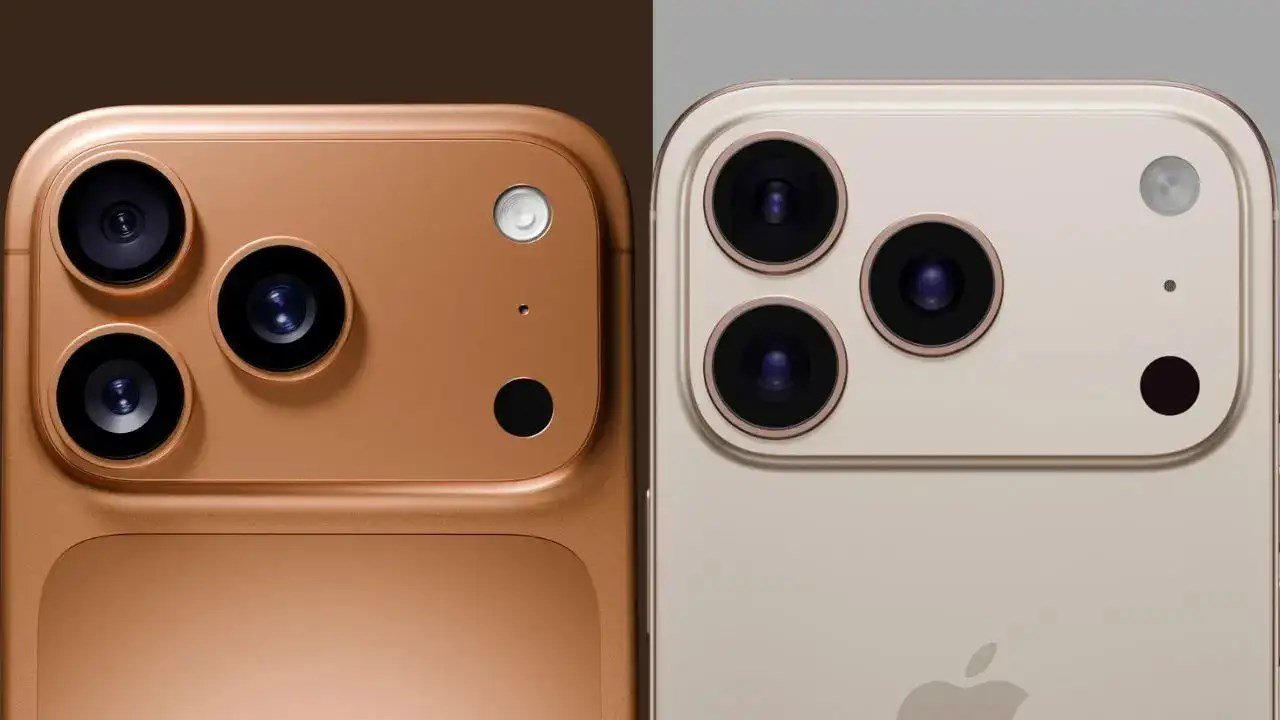 iPhone 17 Pro kamera ve tasarım