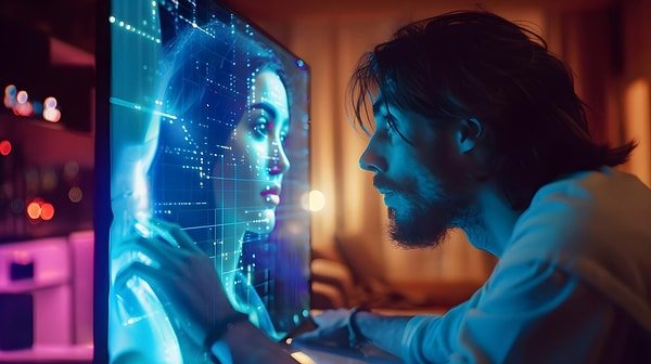 Eşi, artan telefon bağımlılığına tepki gösterdi.