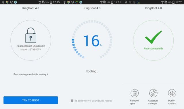 Root atmak