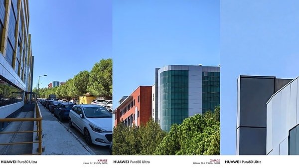 Kamera alanında bir diğer yenilikçi özellik: Değiştirilebilir çift telefoto kamera.