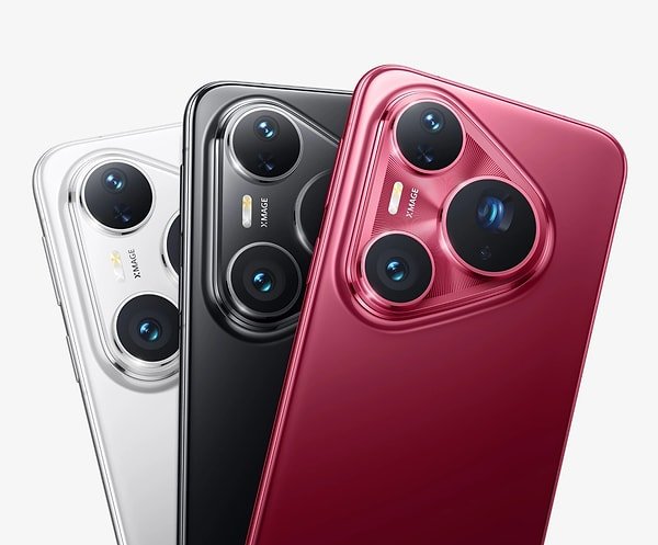 HUAWEI Pura 80 Pro, kamera ve ekran özellikleriyle dikkat çekiyor.