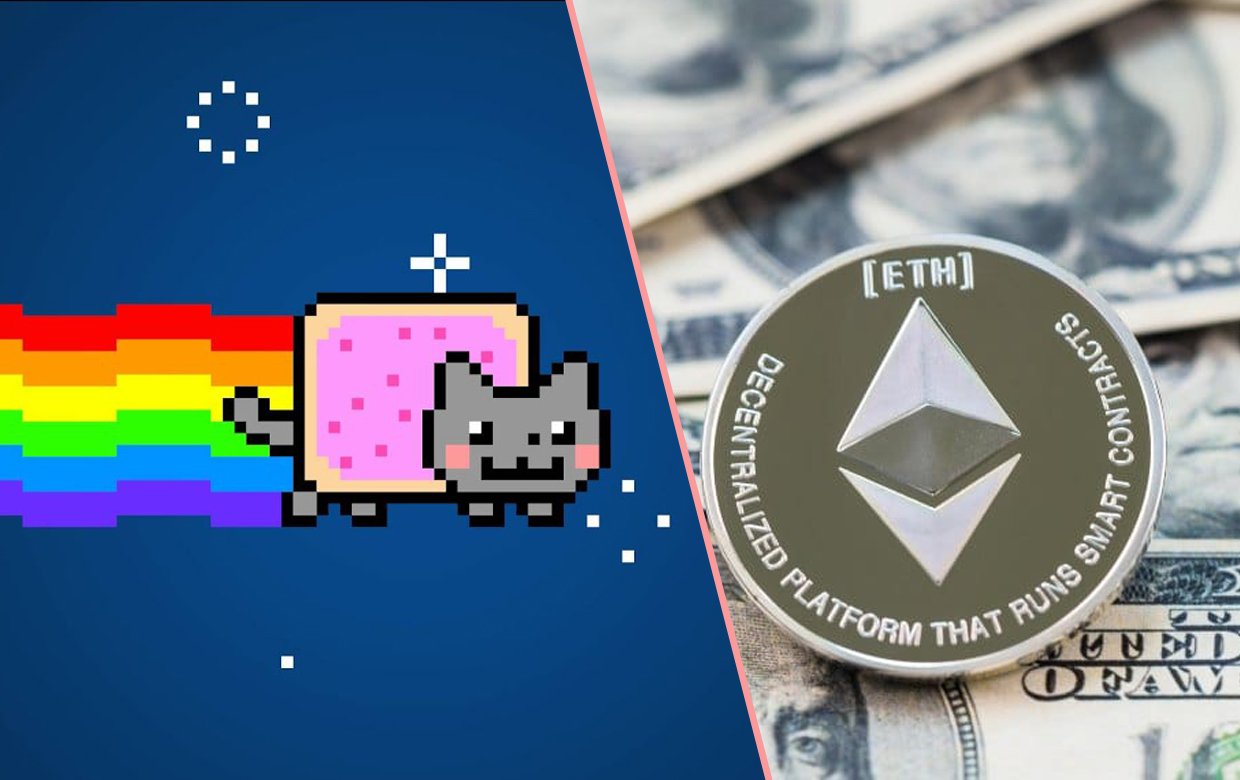 Dijital sanat eseri GIF için büyük Ethereum ödemesi