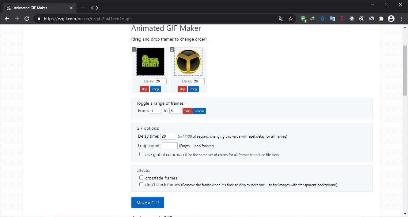 gif yapma siteleri ve uygulamaları