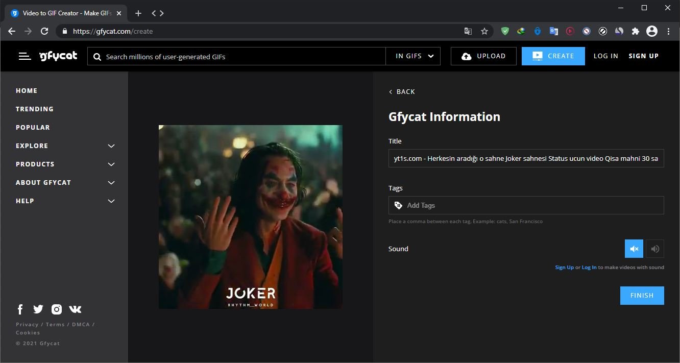 gif yapma siteleri ve uygulamaları