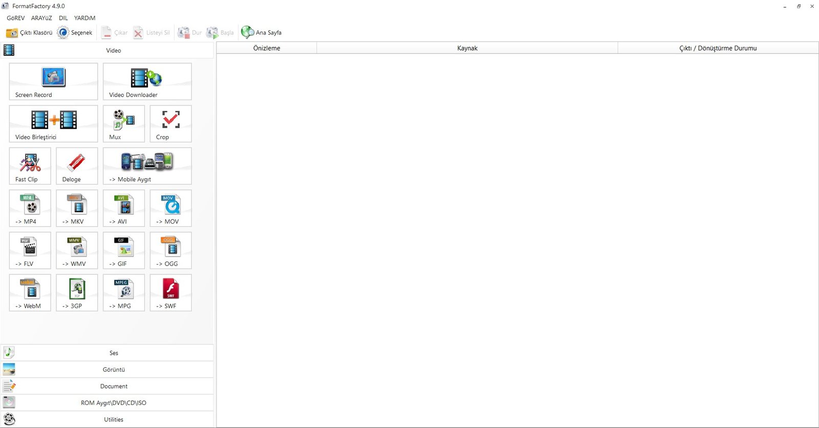 Windows 10 programı