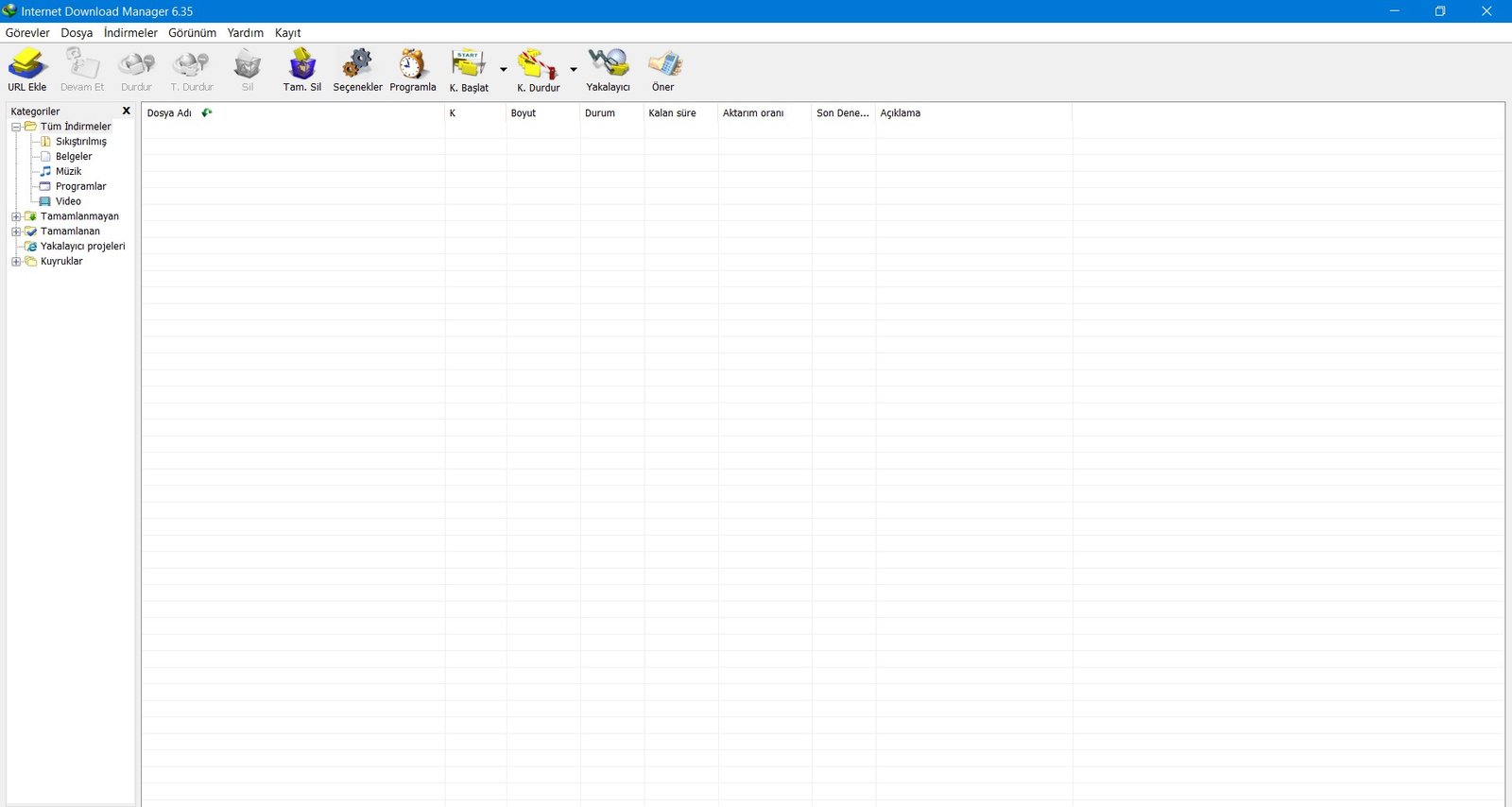 Windows 10 programı