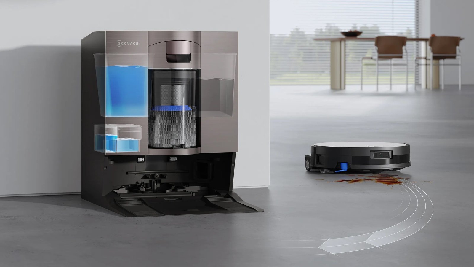 Dört Çeker Robot Süpürge: Ecovacs Deebot X11 Özellikleri