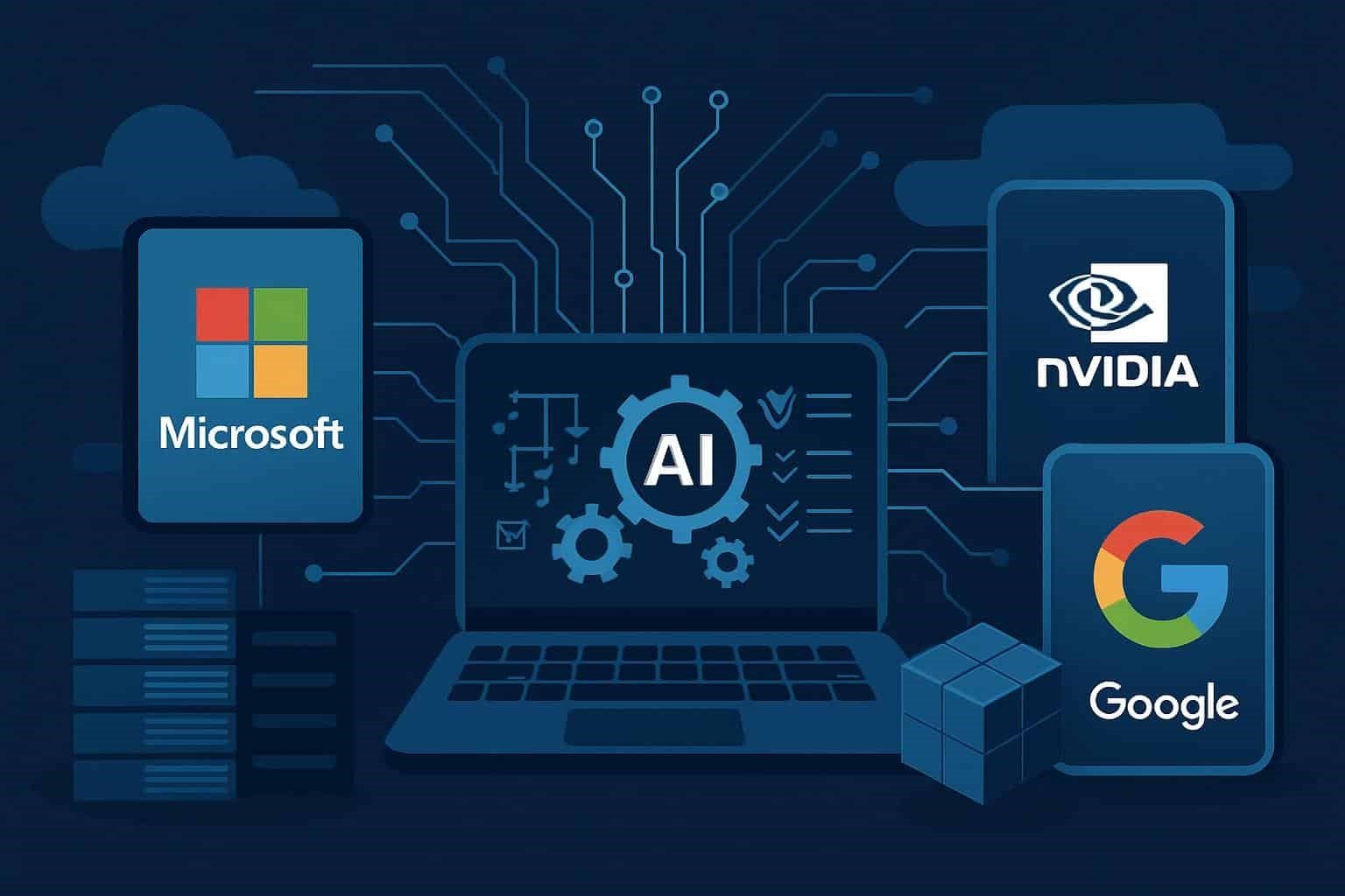 Microsoft, Nvidia ve Google, İngiltere’ye dev yatırımlar yapıyor