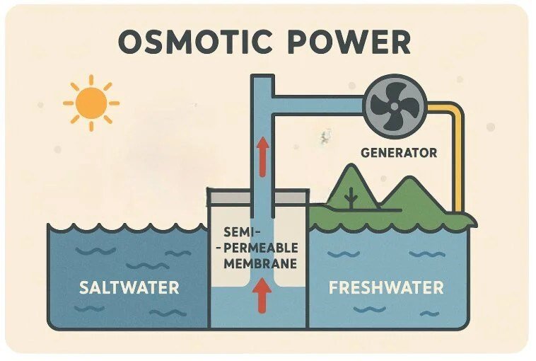 Japonya, ilk osmotik enerji santralini hizmete aldı