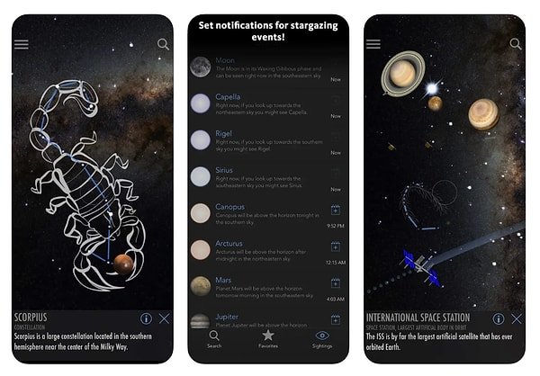 SkyView Lite  (Android, iOS)