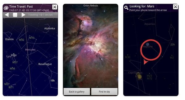 Gökyüzü Haritası (Android)