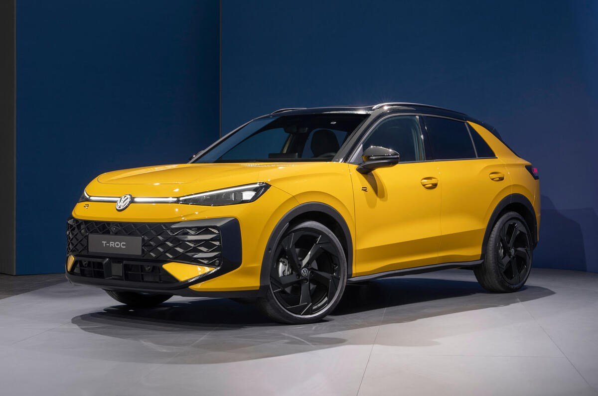 2026 Volkswagen T-Roc tanıtıldı: İşte tasarımı ve özellikleri