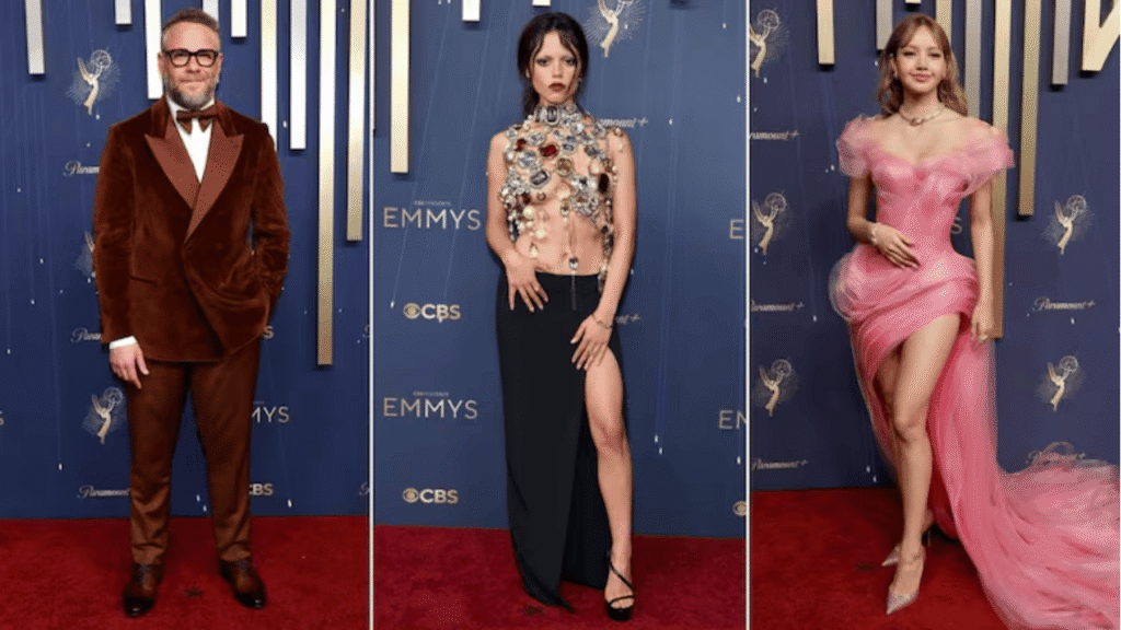 2025 Emmy Ödülleri: Kırmızı Halıda Stil Yarışı!