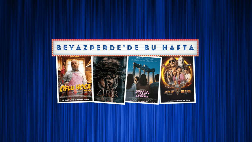 Yeniden Vizyondaki Filmler: "Oflu Hoca 5", "Zifir", "Gündüz Apollon, Gece Athena"