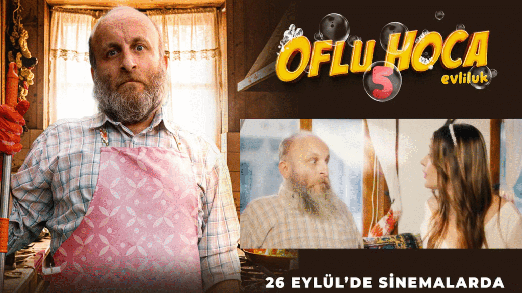 "Oflu Hoca 5" Bugün Vizyonda! - Haberler