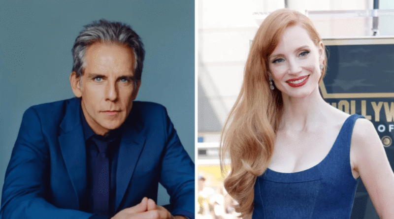 Ben Stiller ve Jessica Chastain, Apple TV+ Dizisi "Off Weeks"te Başrol Oynuyor - Haberler