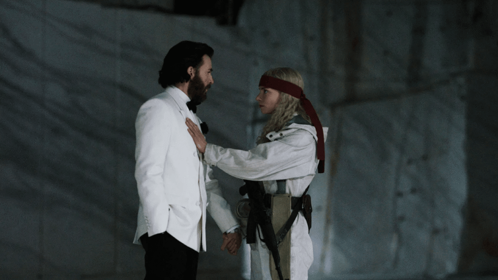Chris Evans ve Anya Taylor-Joy, Aktif Bir Yanardağda Çekilen "Sacrifice" Filminde Neler Yaşandı? - Haberler