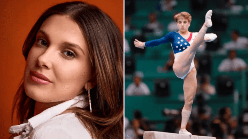 Millie Bobby Brown, Olimpiyat Şampiyonu Kerri Strug'u Canlandıracak - Haberler