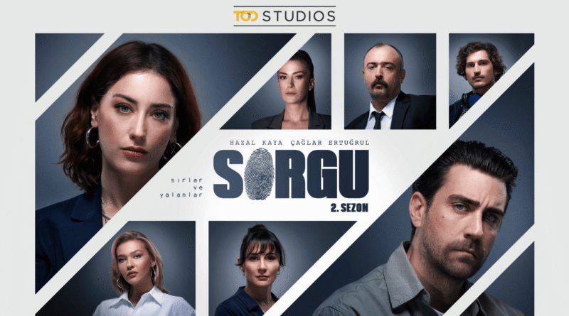 TOD Dizisi "Sorgu"nun Yeni Sezon Afişi Tanıtıldı - Haberler