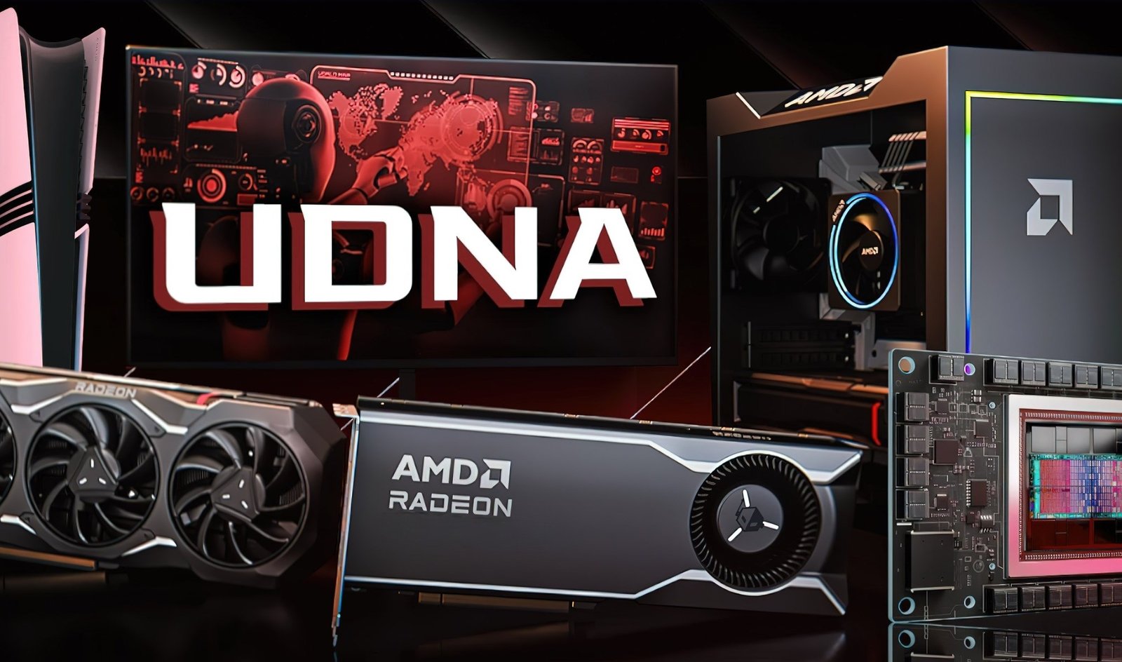AMD RDNA 5 mimarisine ait ekran kartı yapılandırmaları sızdırıldı