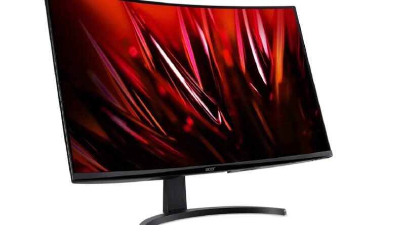 200 Doların Altındaki Bu 32 İnç Acer Kavisli Oyun Monitörünü Kaçırmayın!